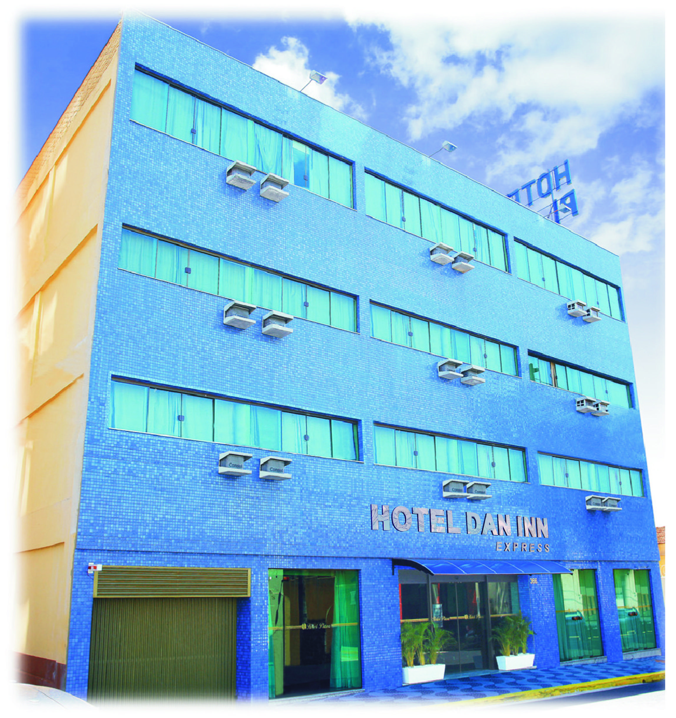 Hotel Dan Inn Express Ribeirao Preto By Nacional Inn Екстериор снимка