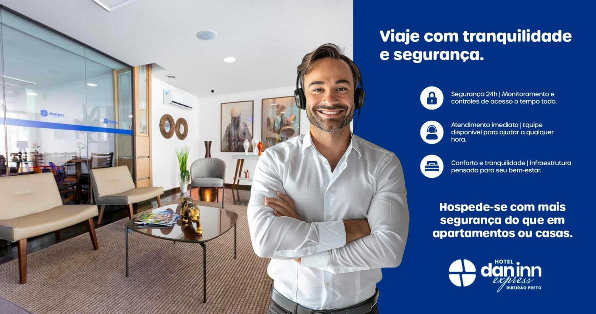 Hotel Dan Inn Express Ribeirao Preto By Nacional Inn Екстериор снимка
